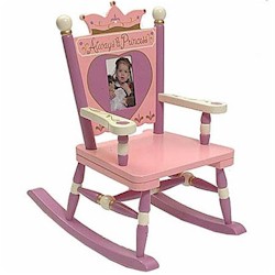 Levels of Discovery Princess rocking chair