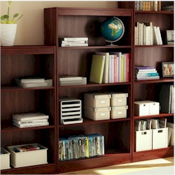 Contemporary Bookcase by SouthShore