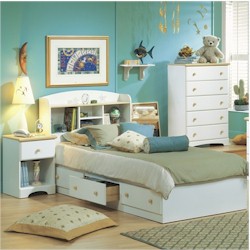 Newbury Twin Mates Bed
