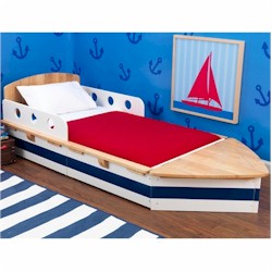 KidKraft Boat Toddler Bed