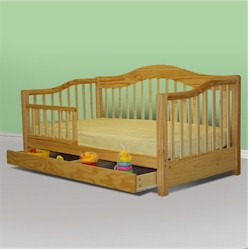 Natural Toddler Daybed by Dream On Me